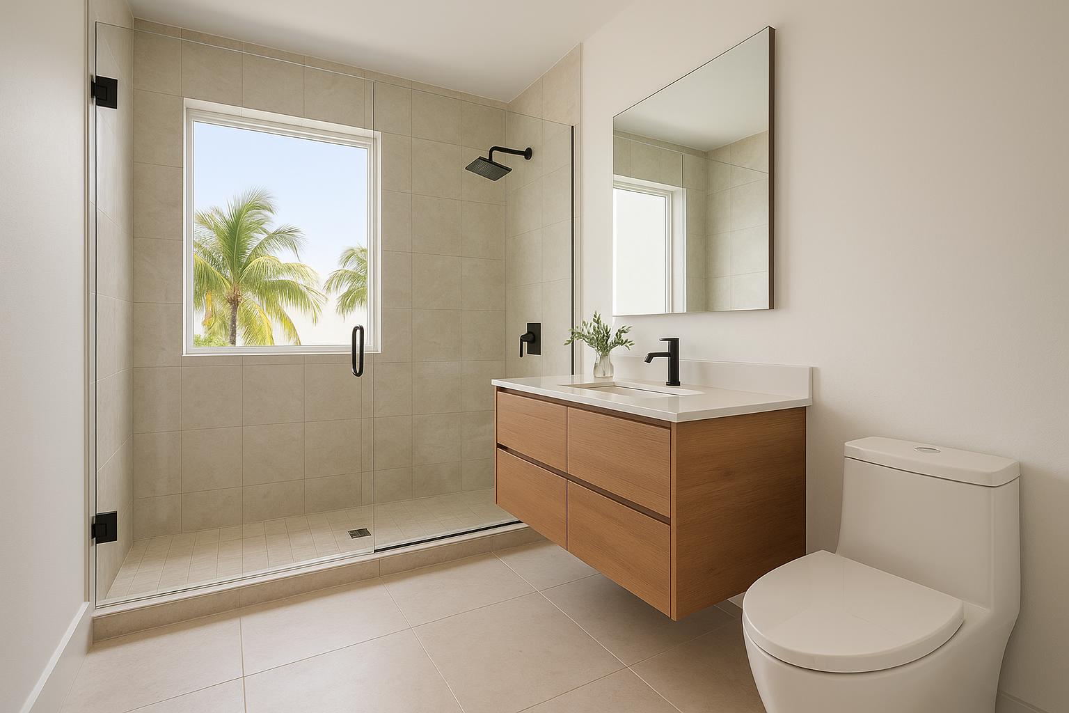Bathroom Renovation service by Bayview Room Addition